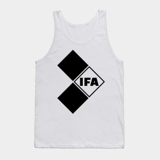 IFA Logo v1 (black) Tank Top